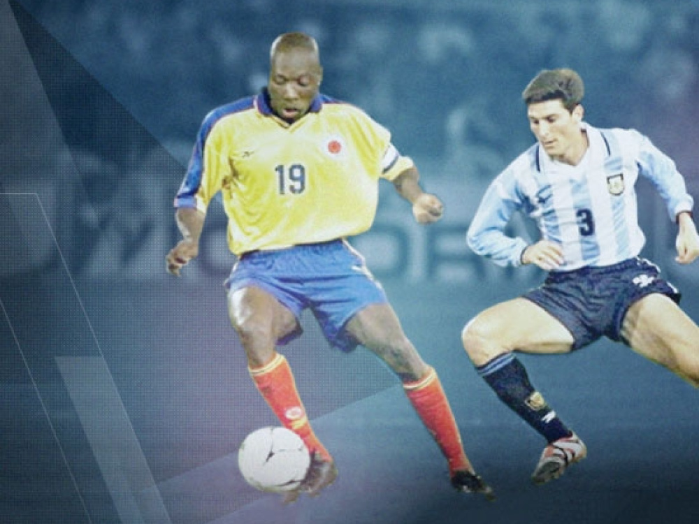 Historial ante Colombia