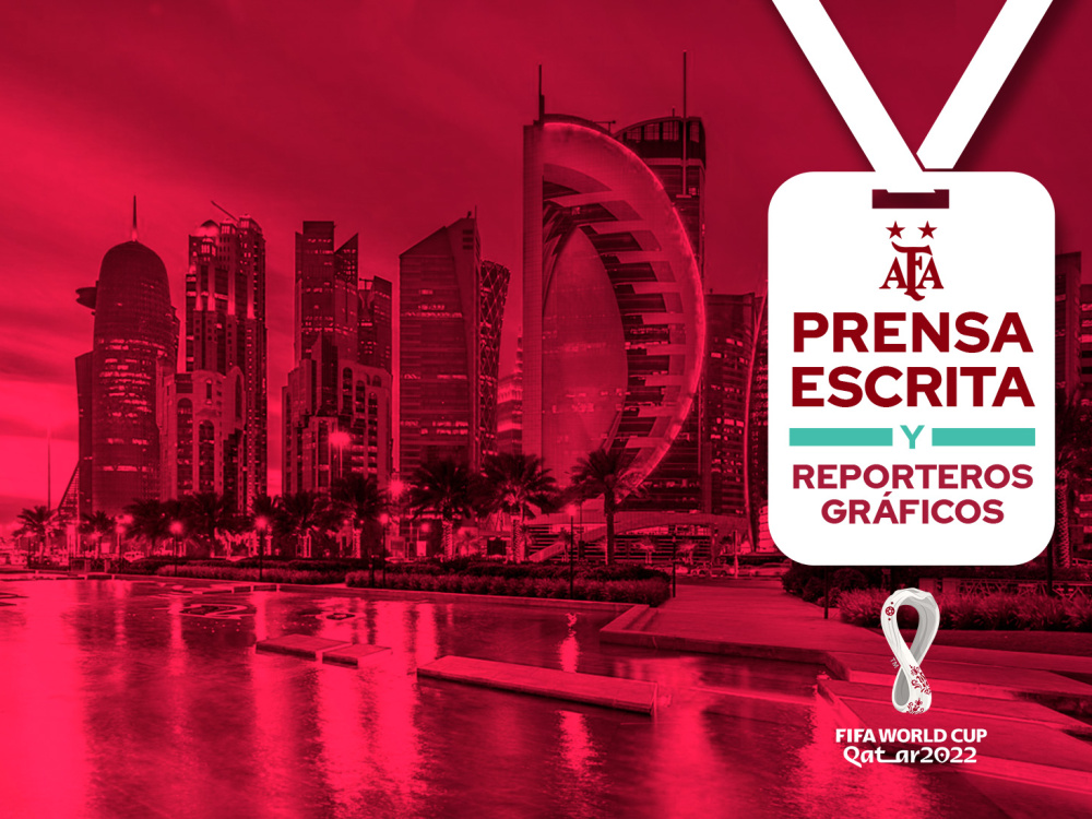 Primera etapa de acreditación para la Copa Mundial de la FIFA Qatar 2022