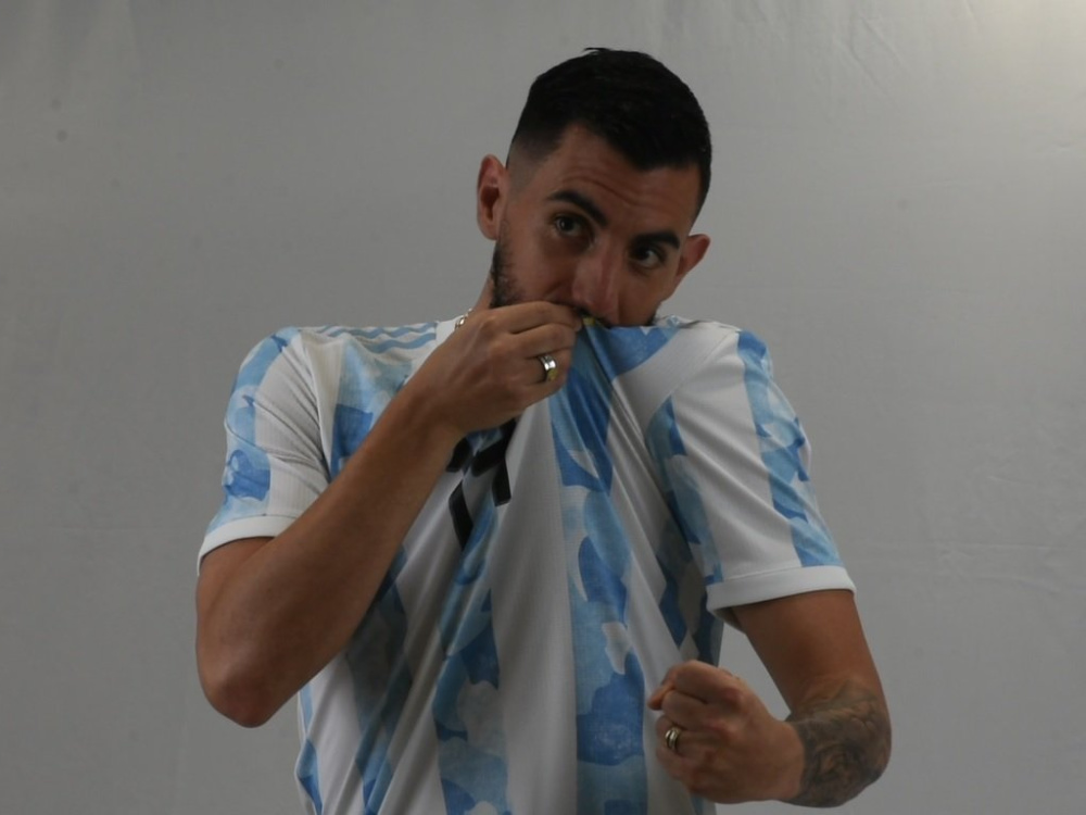 Pablo Taborda: "Siempre que me pongo esta camiseta dejo la vida"