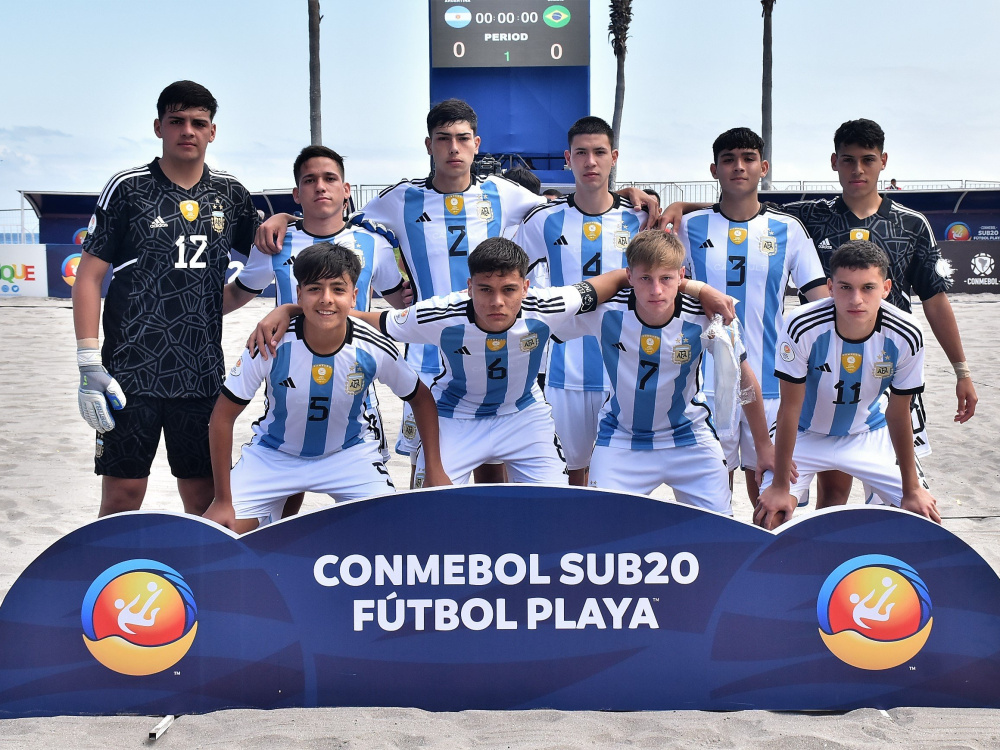 Argentina completará el torneo el sábado a Bolivia