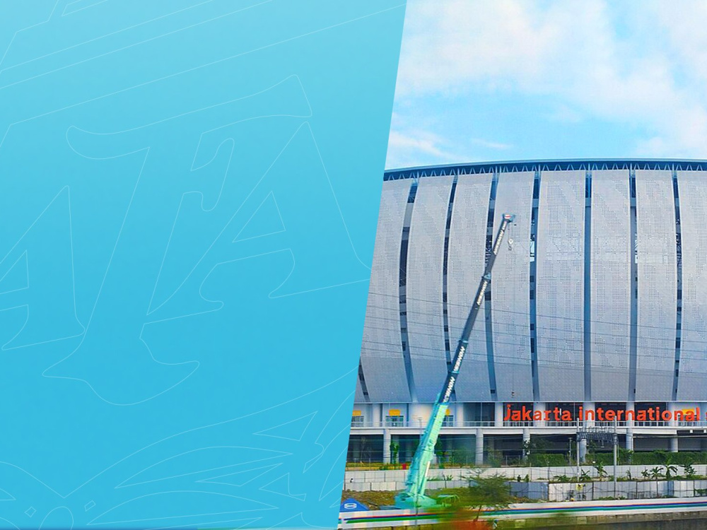 Estadio Internacional de Yakarta, el escenario del superclásico