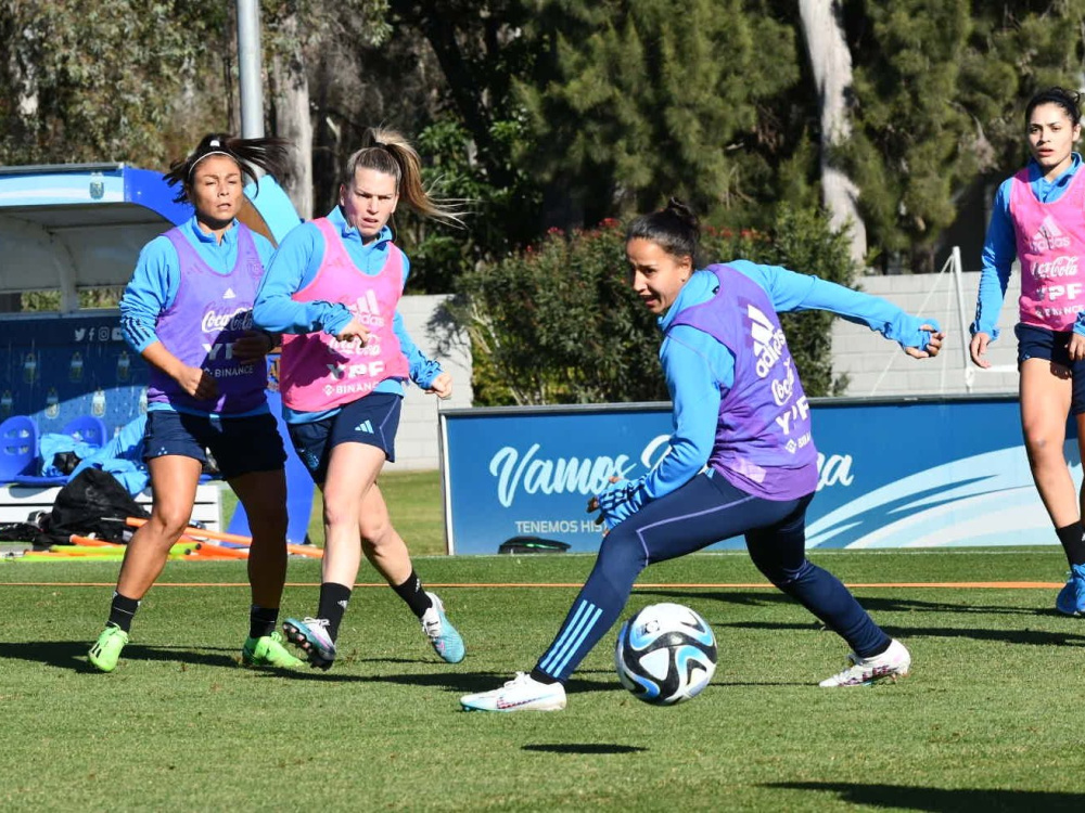 La preselección femenina cerró su semana de entrenamiento