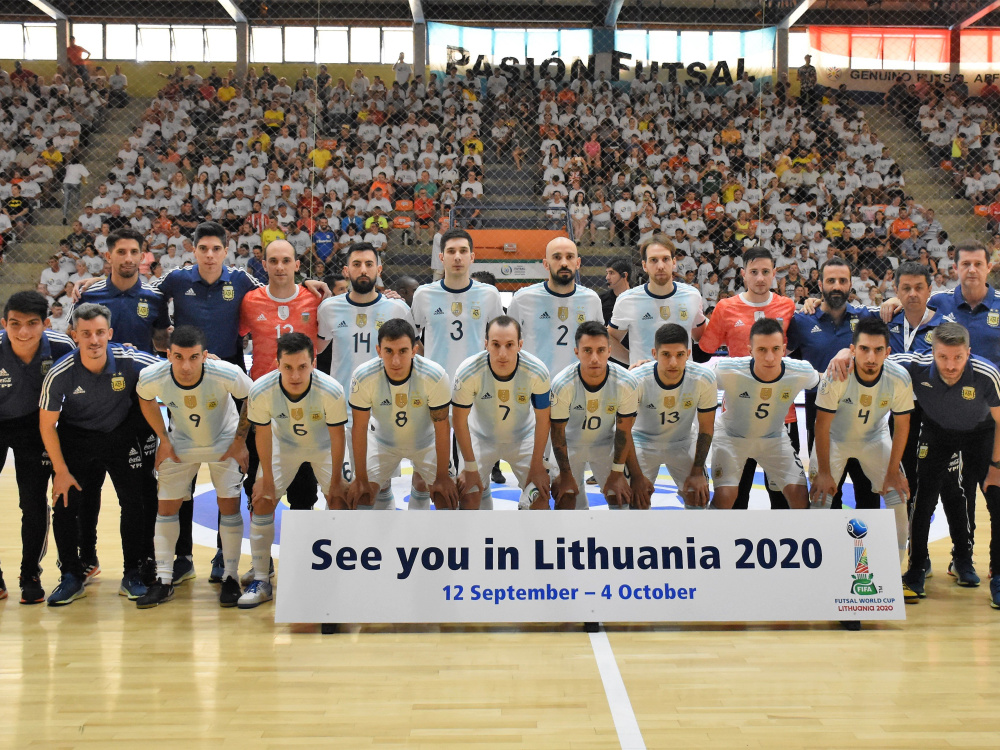 Matías Lucuix y la Selección Argentina, nominados a los Premios Futsal Planet