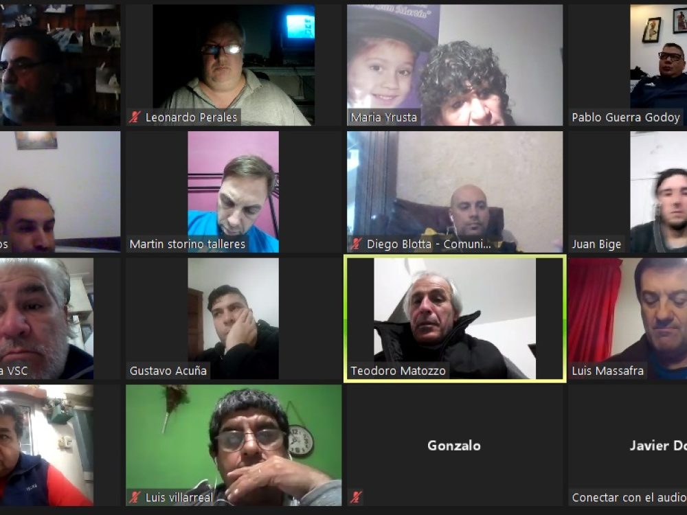 Reuniones de delegados de los torneos juveniles e infantiles