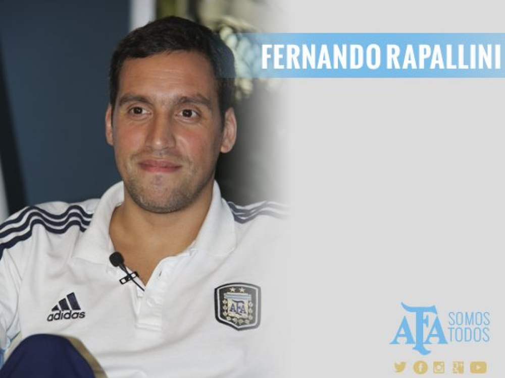 Fernando Rapallini oficiará como árbitro principal en el Mundial de Clubes