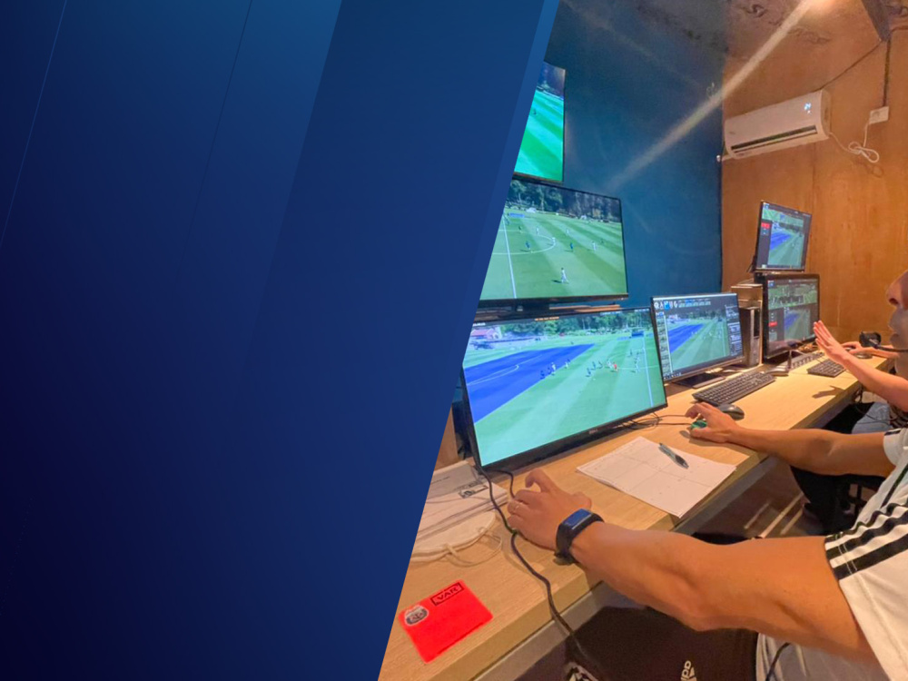 Así funcionó el VAR en los amistosos del Sub 17 nacional