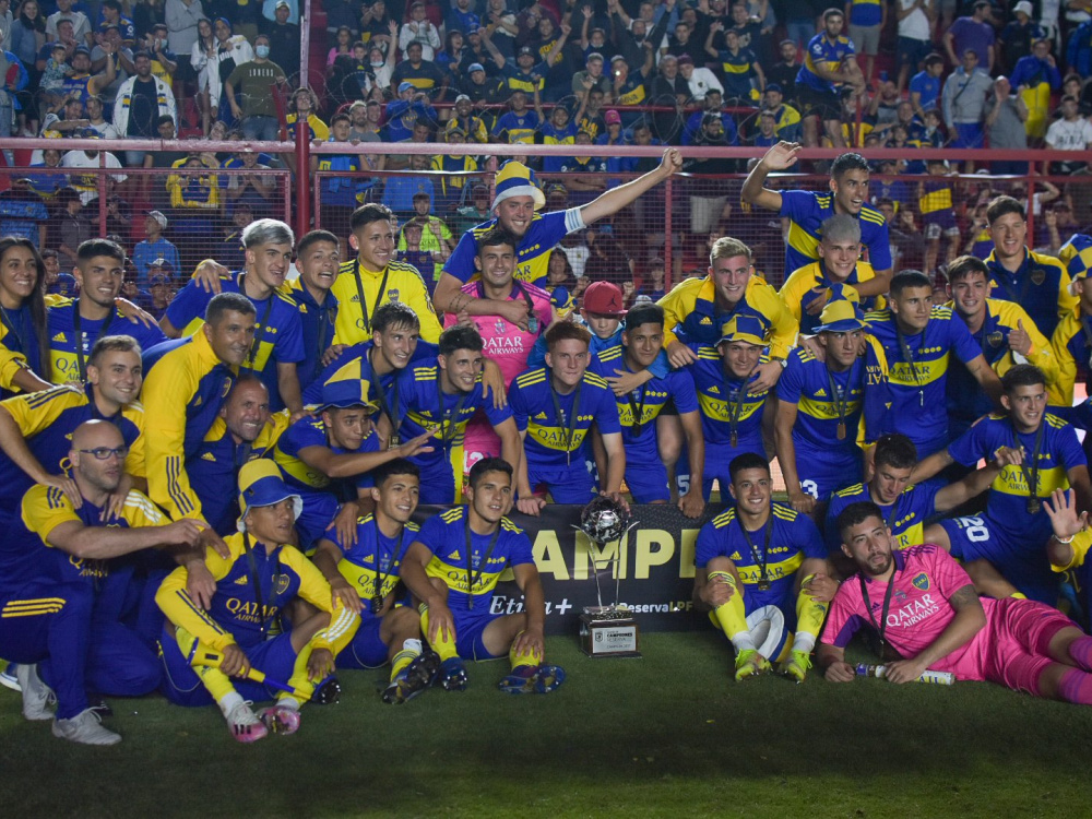 Reserva: Boca se quedó con el Trofeo de Campeones tras vencer 3-0 a Sarmiento de Junín