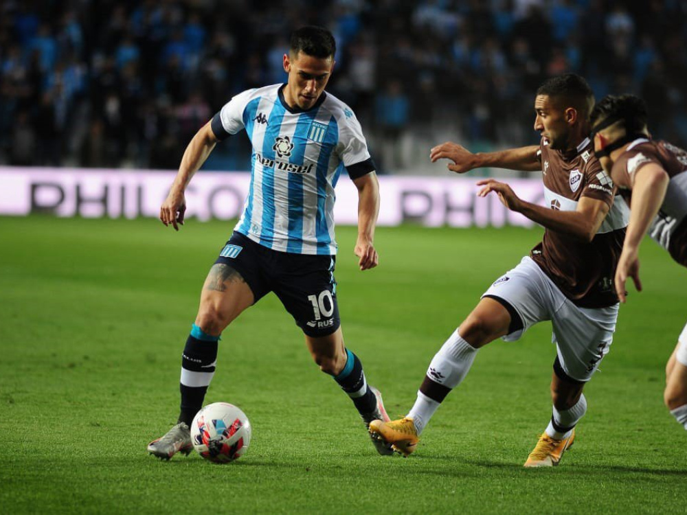 Racing cayó 1-0 ante Platense en condición de local