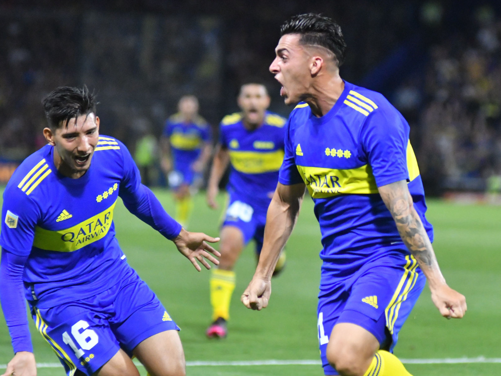 Victoria de Boca por 8-1 ante Central Córdoba