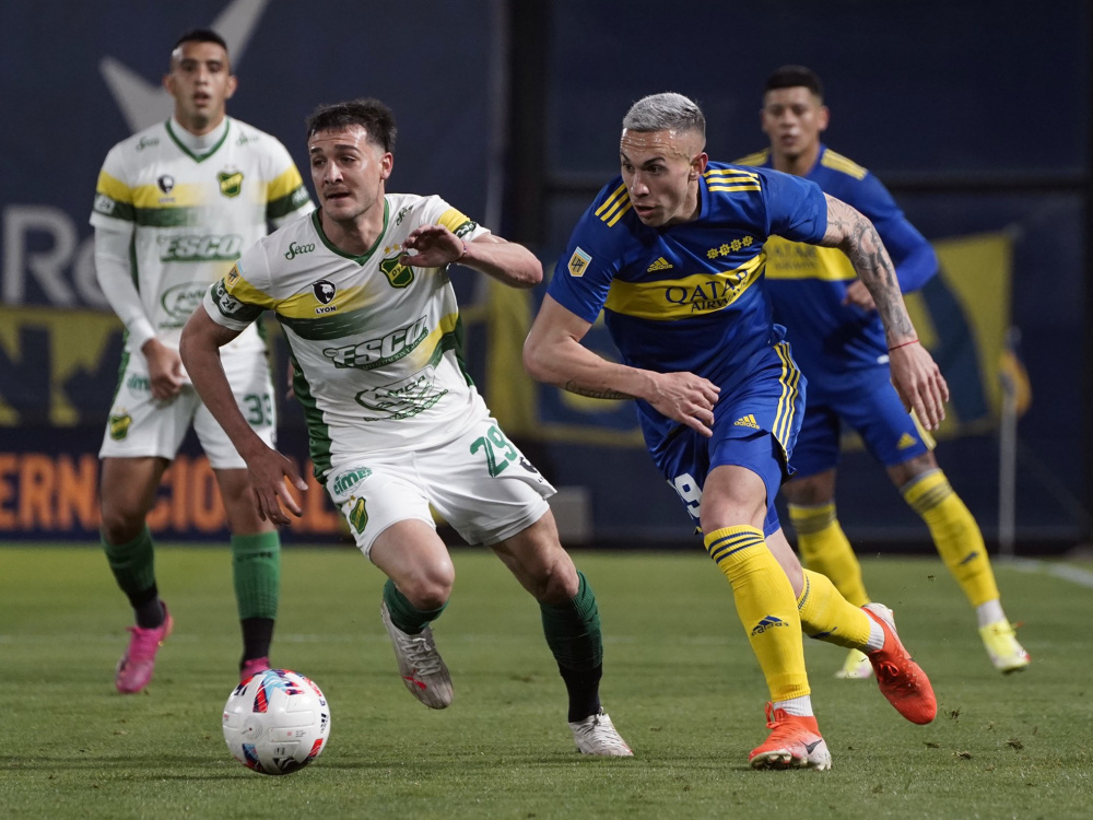 Boca y Defensa y Justicia empataron 0 a 0 en el cierre de la jornada