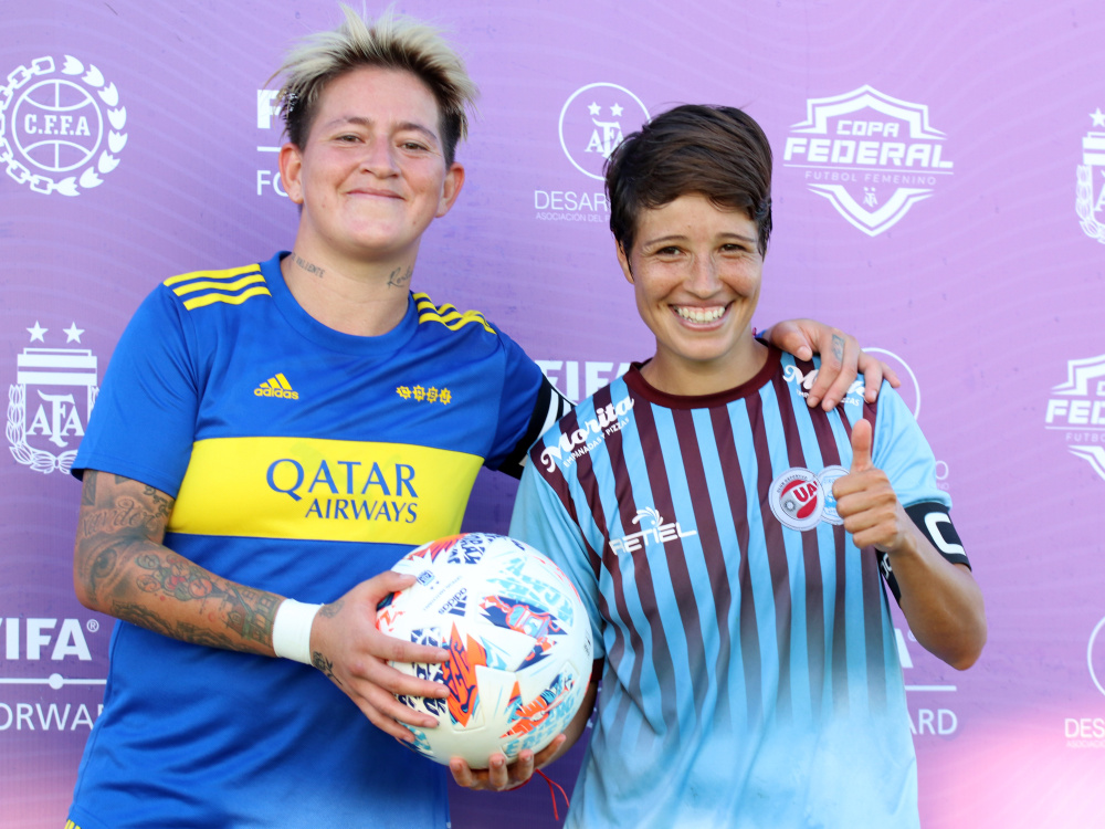 Yamila Rodríguez y Micaela Sandoval palpitan la final de la Copa Federal de Fútbol Femenino