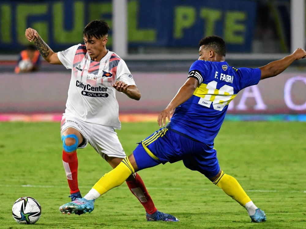 Boca le ganó a Central Córdoba (R) 4 a 1