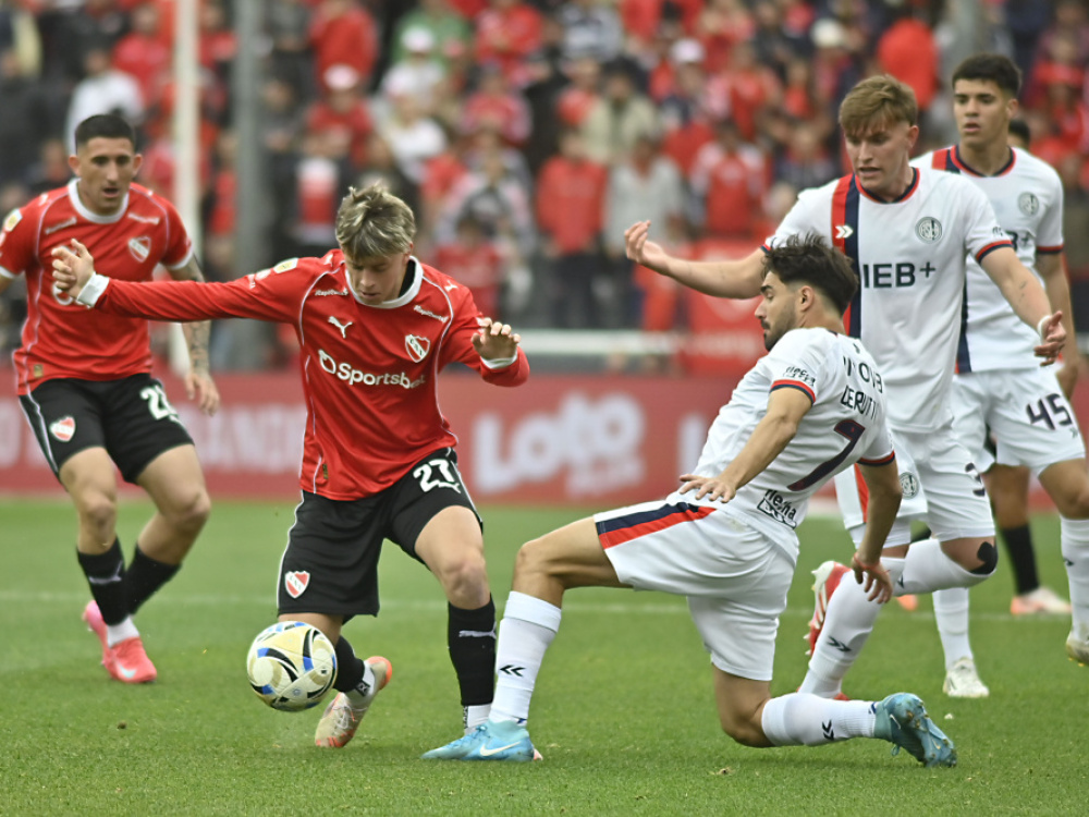 Independiente y San Lorenzo igualaron 1-1