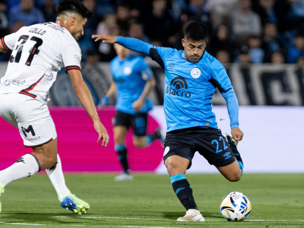 Belgrano derrotó 3-0 a Newell's