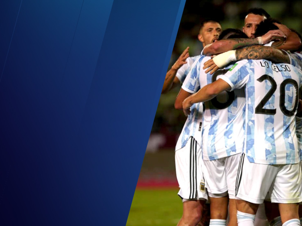 Argentina derrotó 3-1 a Venezuela por la novena fecha de las Eliminatorias