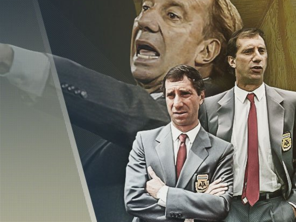 Carlos Bilardo, el cumpleaños de un campeón