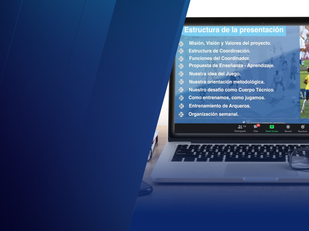 Selecciones Juveniles: charla a las regiones Norte y Litoral Sur