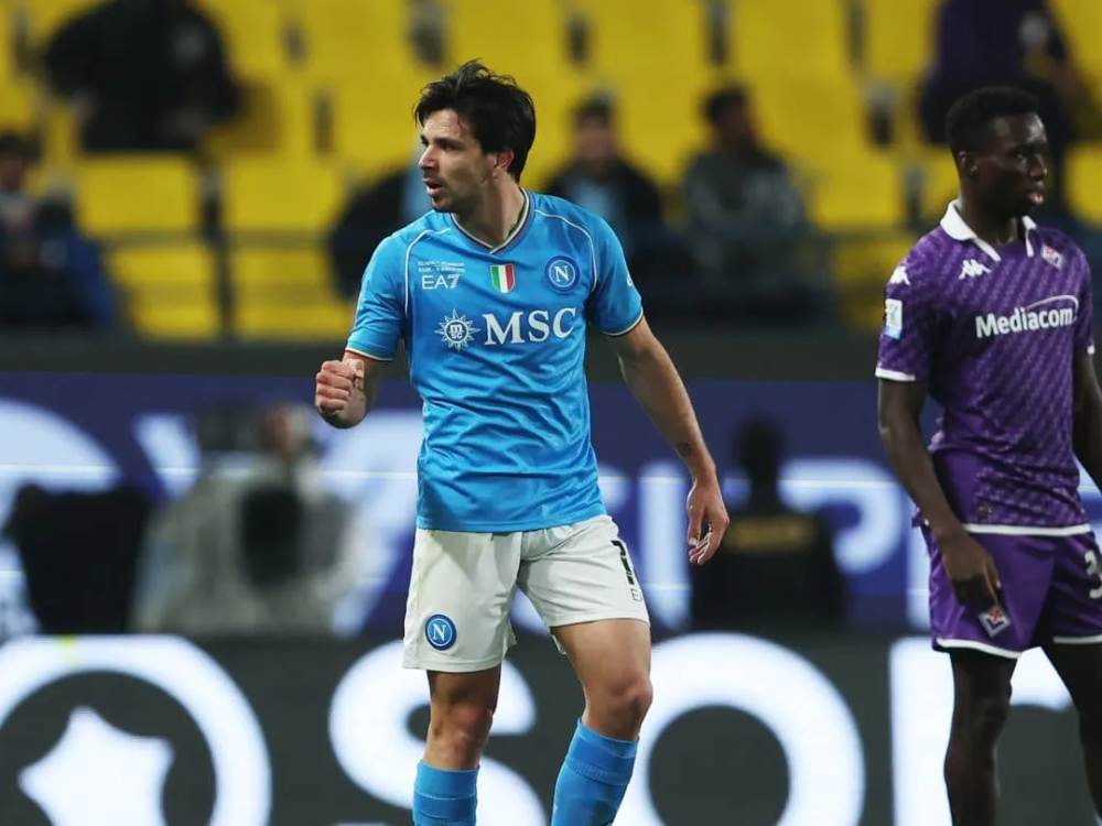 Supercopa de Italia: gol de Simeone y este viernes juega el Inter de Lautaro Martínez