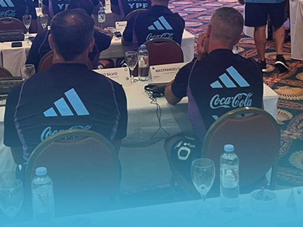 Continúa la pretemporada de árbitros internacionales de élite en Mar del Plata 