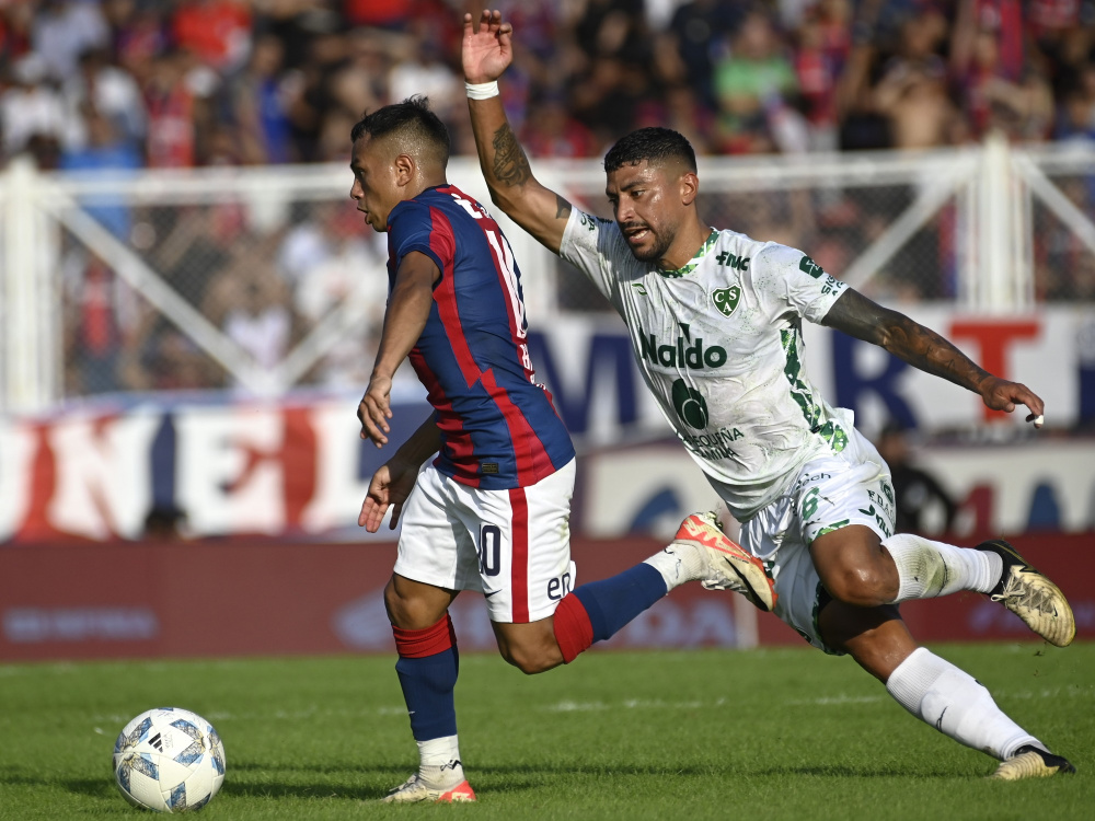 San Lorenzo derrotó 1-0 a Sarmiento