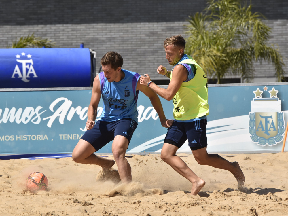 Fútbol Playa: La Selección comienza mañana un nuevo microciclo de trabajo