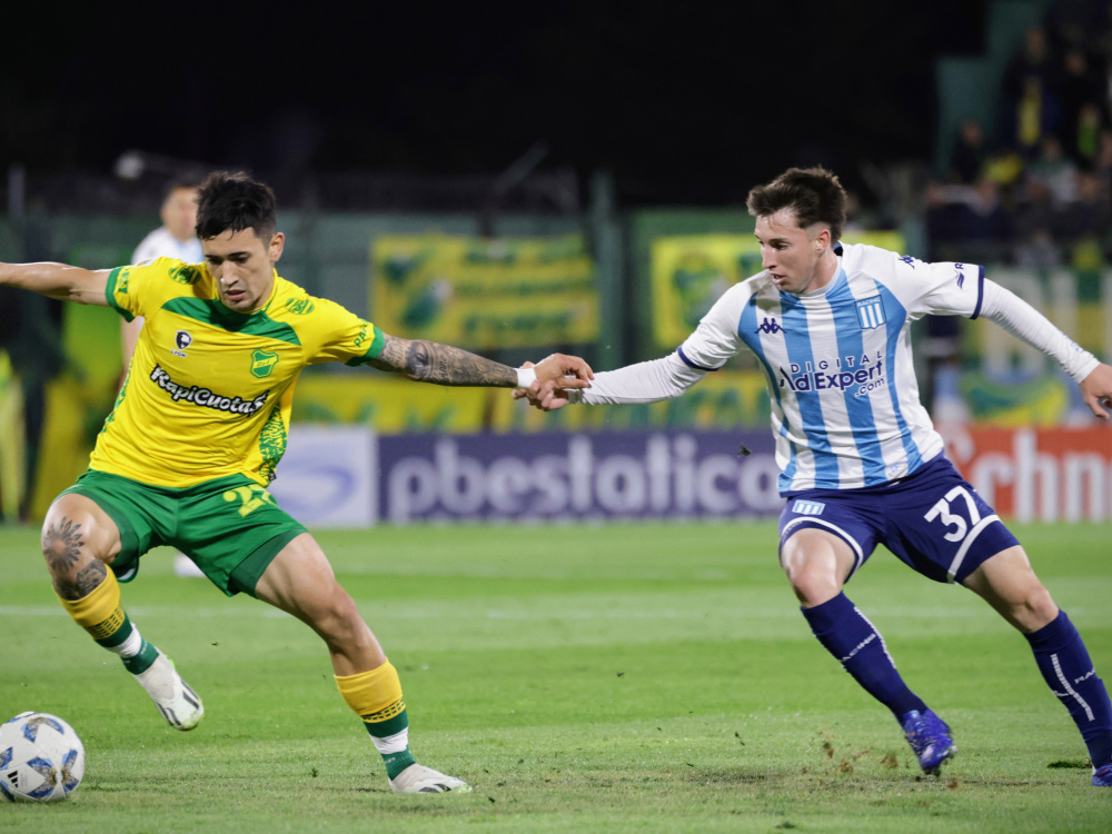  Defensa y Justicia - Racing empataron 2 a 2