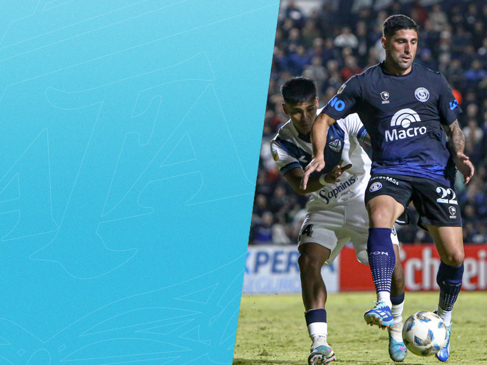 En Mendoza, Vélez venció 1-0 a Independiente Rivadavia