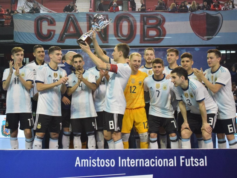 Argentina venció por penales a Francia en Rosario