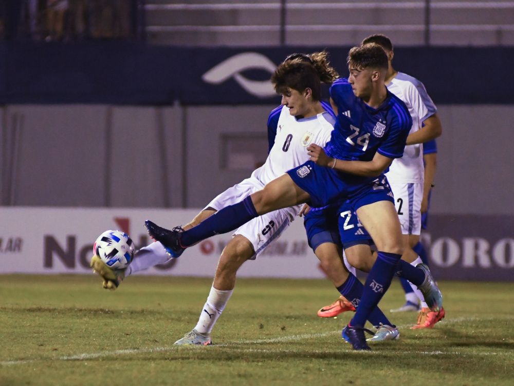 Copa Ciudad de Ezeiza: Uruguay se quedó con el título
