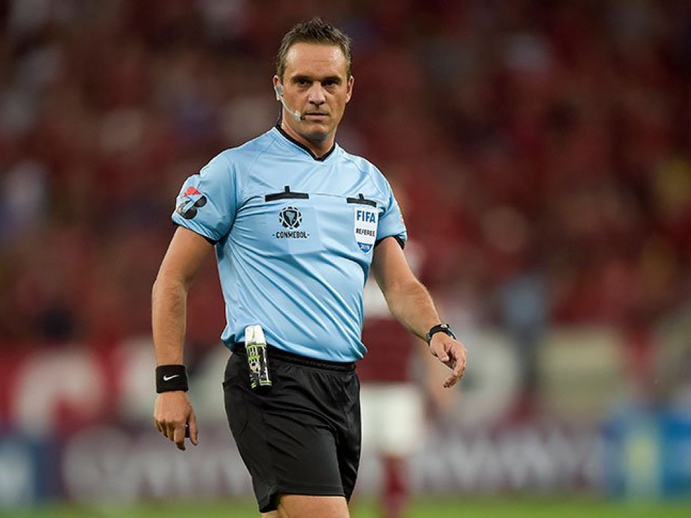 Árbitros designados para las fechas 3 y 4 de Eliminatorias Sudamericanas