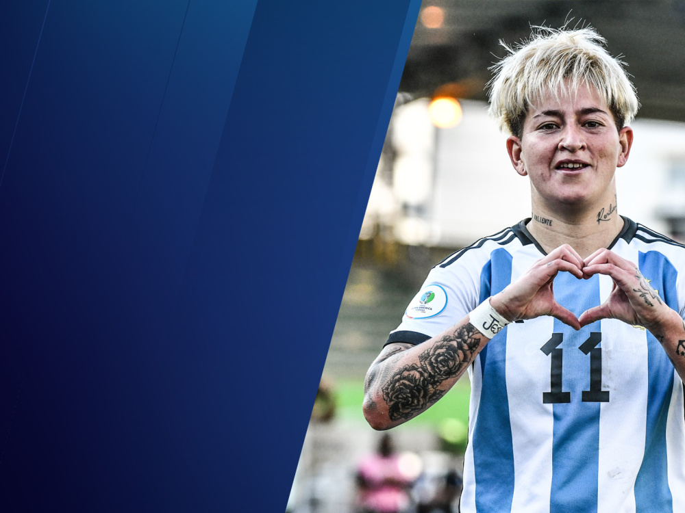 Yamila Rodríguez, nominada a mejor jugadora del año en los Globe Soccer Awards