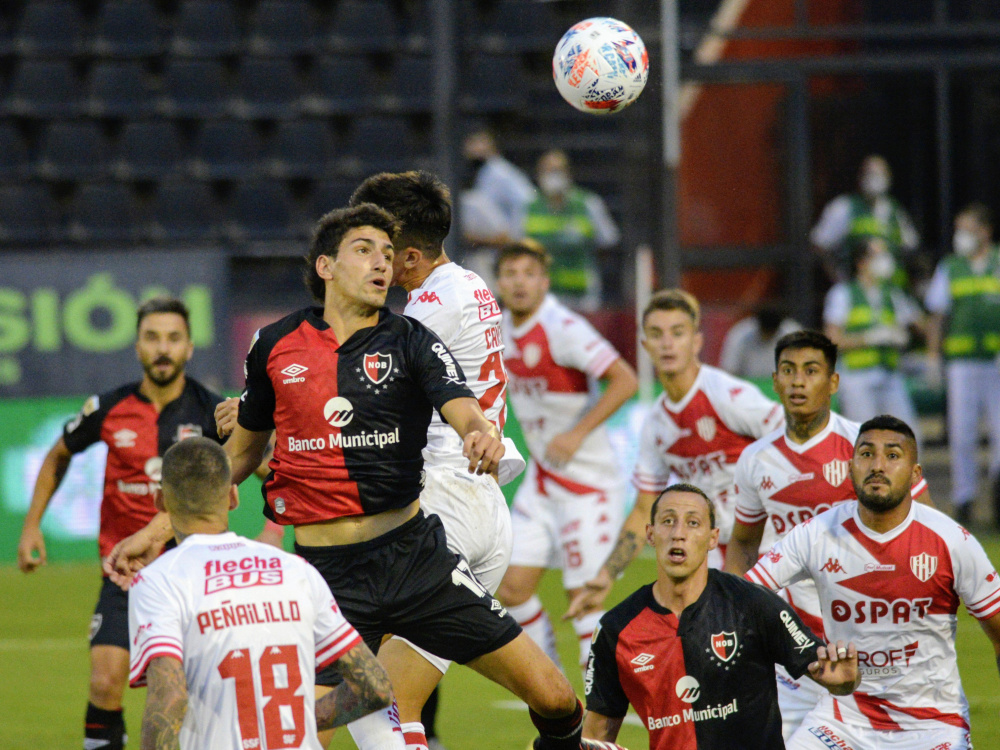 Newell's y Unión empataron 0-0 