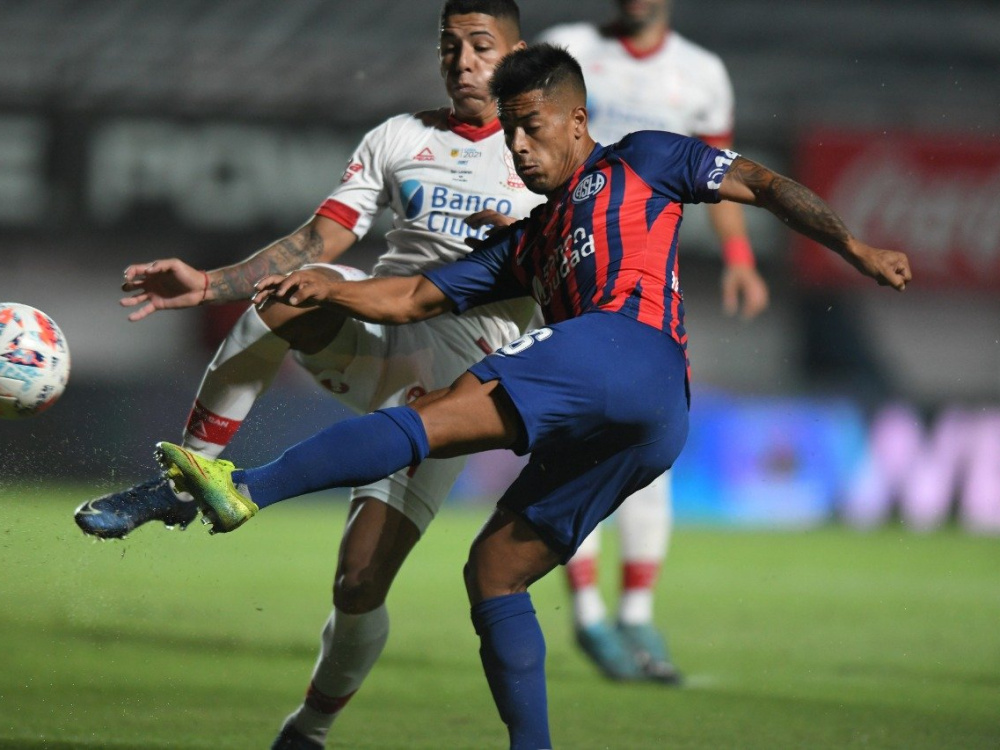 San Lorenzo y Huracán terminaron 1 a 1 en el clásico