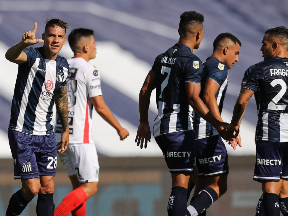Victoria de Talleres ante Patronato por 1 a 0