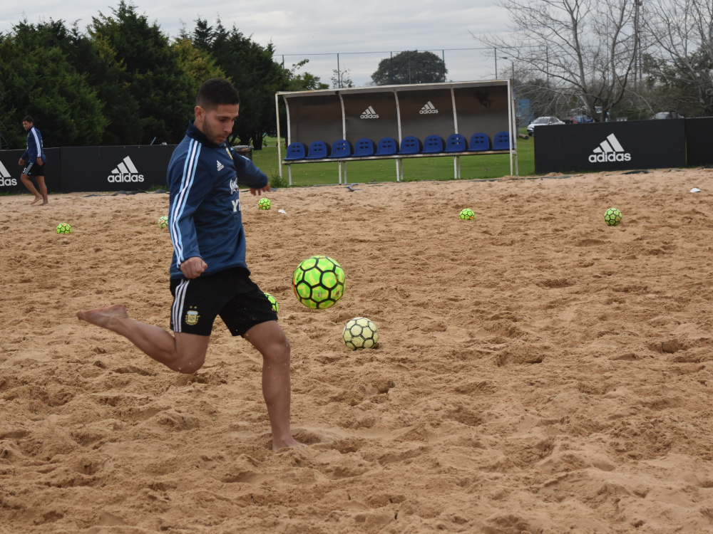 Regreso a los entrenamientos