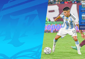 Amistosos de la Selección Sub23 de cara a los Juegos Olímpicos de Francia