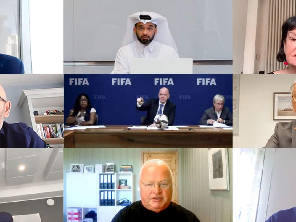 La FIFA y Catar invitan a las federaciones miembro a hablar sobre derechos humanos con expertos internacionales de cara a la Copa Mundial de la FIFA Catar 2022