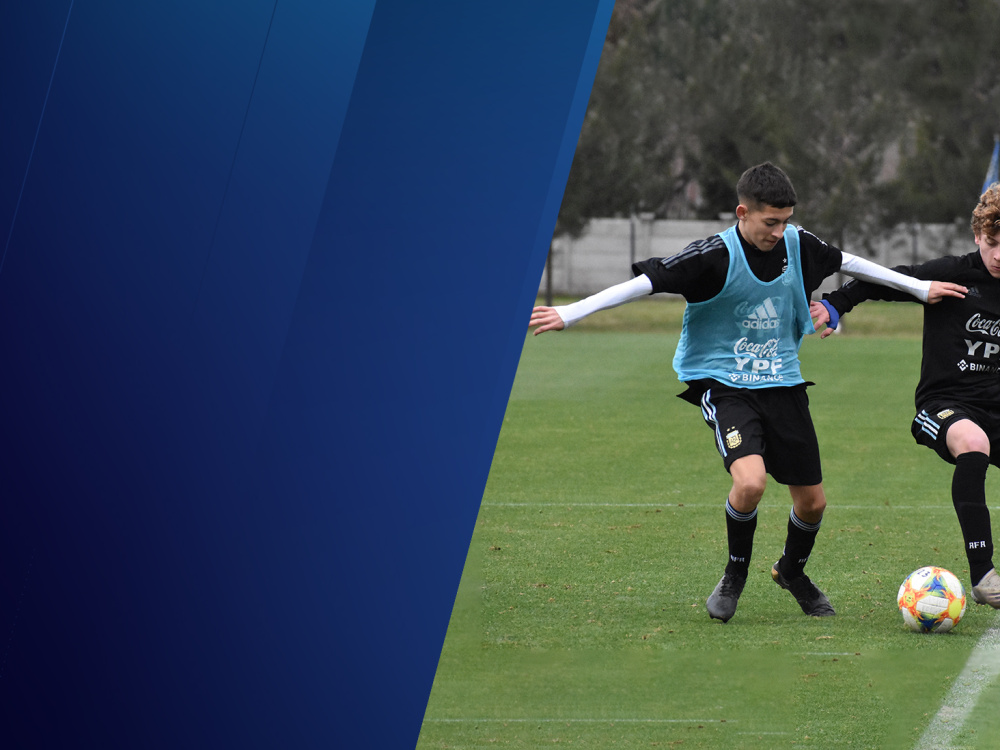 Terminó el segundo microciclo de la Sub 15