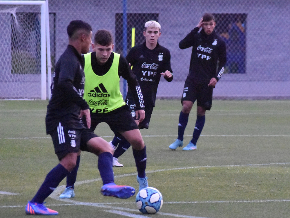 Sub 17: mañana de práctica y viaje a Comodoro Rivadavia