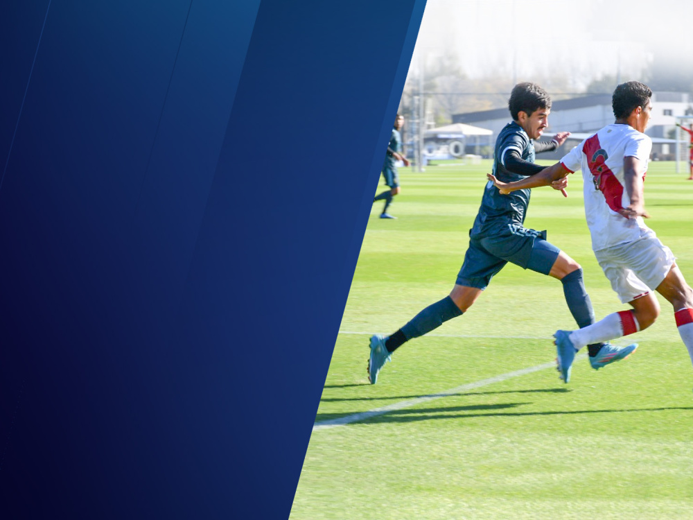 Sub 20: concluyó la semana con un ensayo ante Belgrano