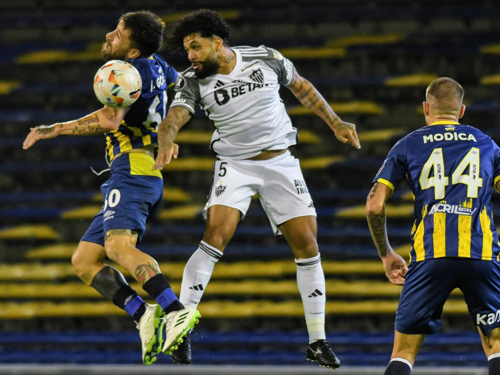 Rosario Central cayó 1-0 ante Atlético Mineiro