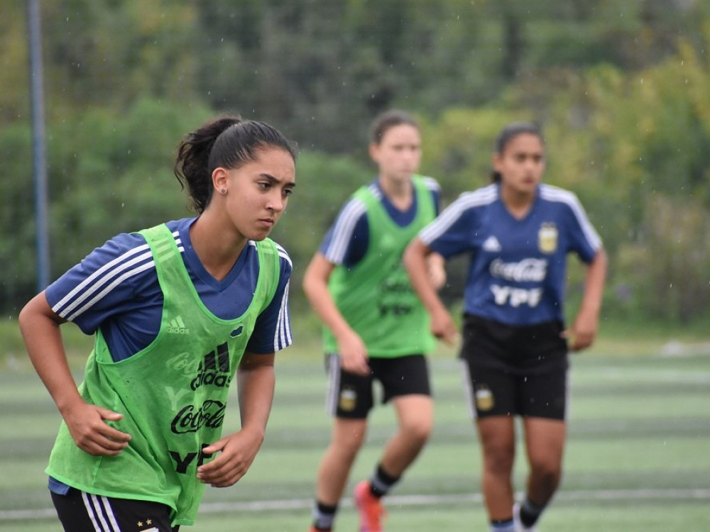 Última práctica de cara al encuentro ante Paraguay