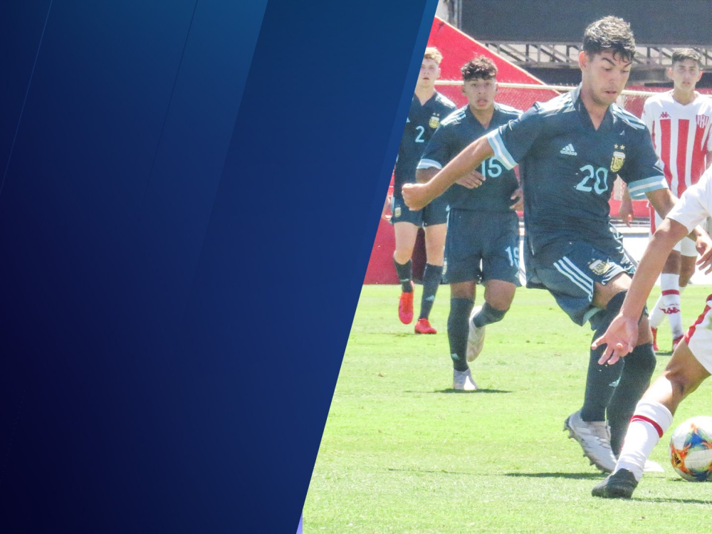 El seleccionado Sub 17 enfrentó a Unión