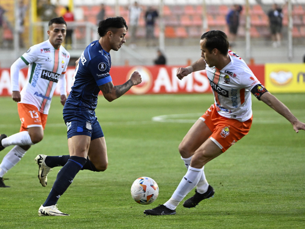 Triunfo de Talleres frente a Cobresal