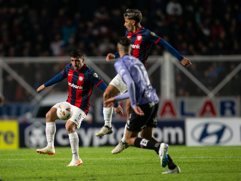 Triunfo de San Lorenzo ante Independiente del Valle