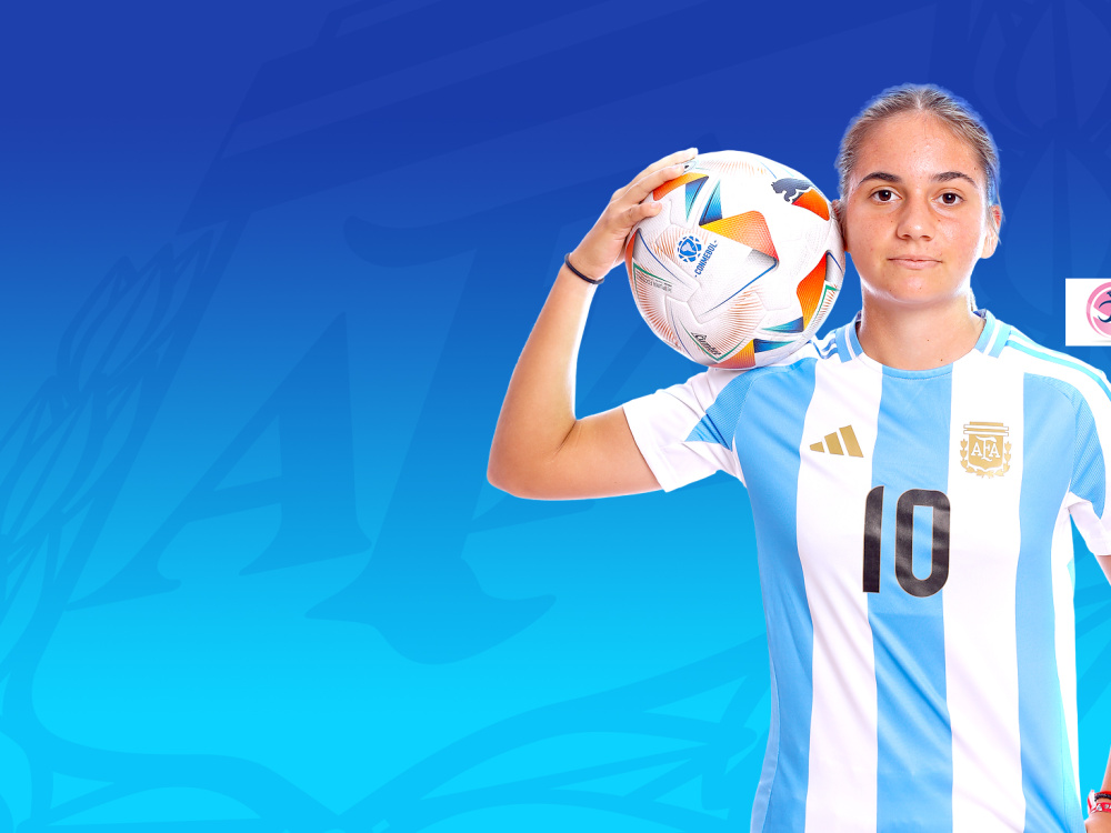 Francisca Altgelt: "No hay nada más lindo que vestir esta camiseta"