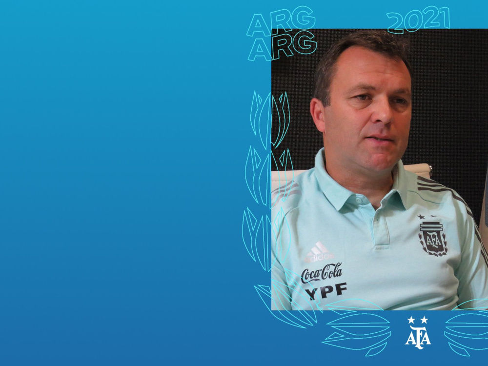 Bernardo Romeo, Coordinador de Selecciones Juveniles, hace su balance del 2021 y proyecta el 2022