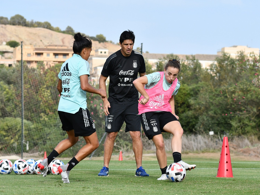 Germán Portanova: "Trabajamos mucho en el funcionamiento del equipo"