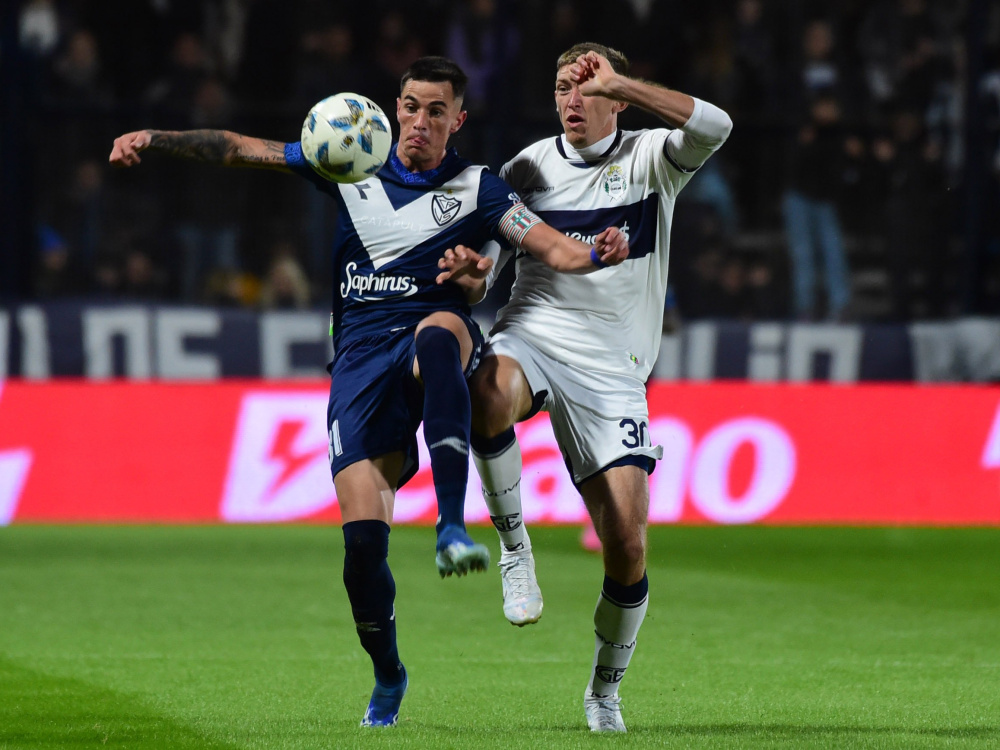 En La Plata, Gimnasia derrotó 3-1 a Vélez