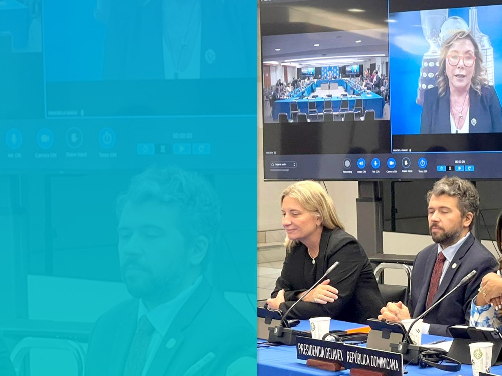 Destacada participación de Conmebol en foro de lucha contra lavado de dinero
